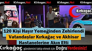 SON DAKİKA...120 KİŞİ HAYIR YEMEĞİNDEN ZEHİRLENDİ