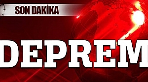 SON DAKİKA DEPREM... 5.0