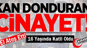 SON DAKİKA.. KORKUNÇ CİNAYET