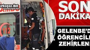 SON DAKİKA...GELENBE'DE ÖĞRENCİLER ZEHİRLENDİ