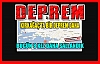 SON DAKİKA..KIRKAĞAÇ'TA BİR DEPREM DAHA