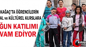 SOSYAL ve KÜLTÜREL KURSLARA KATILIM DEVAM EDİYOR