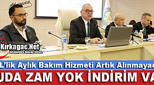 SUDA ZAM YOK İNDİRİM VAR