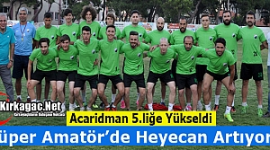 SÜPER AMATÖR'DE HEYECAN ARTIYOR