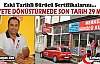 SÜRÜCÜ SERTİFİKASINI EHLİYETE DÖNÜŞTÜRMEK...