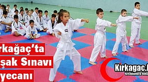 TAEKWONDO'DA KUŞAK SINAVI HEYECANI