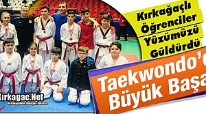 TAEKWONDO’DA ÖNEMLİ BAŞARI