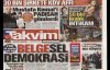 TAKVİM GAZETESİNDEN BÜYÜK HATA