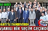 TANRIVERDİ “BAŞARILI BİR SEÇİM GERÇEKLEŞTİRDİK”...