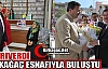 TANRIVERDİ KIRKAĞAÇ ESNAFIYLA BULUŞTU