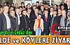 TANRIVERDİ ve GEDÜZ, BELDE ve KÖYLERDE DESTEK İSTEDİ