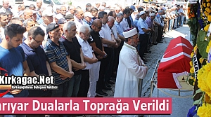 TANRIYAR DUALARLA TOPRAĞA VERİLDİ