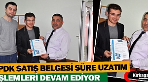 TAPDK SATIŞ BELGESİ SÜRE UZATIM İŞLEMLERİ DEVAM EDİYOR