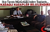 TARIM MÜDÜRLÜĞÜ KASAPLARI BİLGİLENDİRDİ