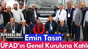 TASIN TÜFAD'IN GENEL KURULUNA KATILDI