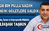 TAŞKIN “28 BİN PULLU SAZAN BALIĞINI GÖLETLERE...