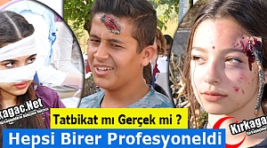 TATBİKAT MI GERÇEK Mİ ?