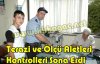 Terazi ve Tartı Kontroller Sona Erdi