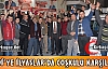 TERDİ'YE İLYASLAR'DA COŞKULU KARŞILAMA