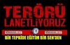 TERÖRE BİR TEPKİDE EĞİTİM BİR SEN'DEN