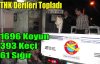 THK Toplanan Derilerden Memnun