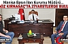 TOKGÖZ KIRKAĞAÇ’TA ZİYARETLERDE BULUNDU(VİDEO)