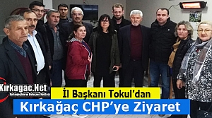 TOKUL’DAN KIRKAĞAÇ CHP’YE ZİYARET