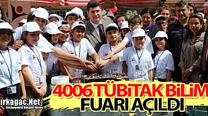 TÜBİTAK 4006 BİLİM FUARI TÖRENLE AÇILDI