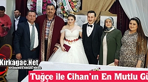 TUĞÇE İLE CİHAN'IN EN MUTLU GÜNÜ