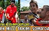 TÜRK MİLLİ TAKIMI SOMA'DA