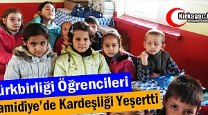 TÜRKBİRLİĞİ ÖĞRENCİLERİ KARDEŞLİĞİ YEŞERTTİ