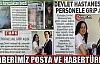 ÜÇ HABERİMİZ POSTA VE HABERTÜRK GAZETESİNDE YER ALDI