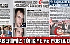 ÜÇ HABERİMİZ POSTA ve TÜRKİYE GAZETESİNDE