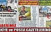 ÜÇ HABERİMİZ TÜRKİYE ve POSTA GAZETESİNDE