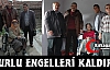 UĞURLU ENGELLERİ KALDIRDI