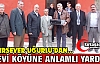 UĞURLU’DAN ALEVİ KÖYÜNE ANLAMLI YARDIM