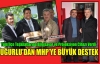 UĞURLU'DAN MHP'YE GÖRÜLMEMİŞ DESTEK