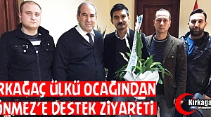 ÜLKÜ OCAĞI'NDAN POLİSE TAZİYE ZİYARET