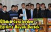 Ülkücü Gençlerden Eğitime Büyük Destek