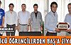 ÜLKÜCÜ ÖĞRENCİLERDEN BAŞ'A ZİYARET