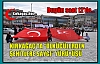 ÜLKÜCÜLERDEN ŞEHİTLERE SAYGI YÜRÜYÜŞÜ