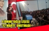 ÜMMETOĞLU LİSESİ 12 MART'I UNUTMADI