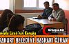 ÜMMETOĞLU LİSESİ'NİN KONUĞU ÖZKAN'DI