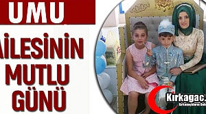 UMU AİLESİNİN MUTLU GÜNÜ