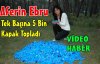 Üniversiteli Ebru'dan Örnek Davranış(VİDEO)