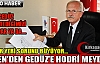 ÜREN’DEN GEDÜZ’E HODRİ MEYDAN(VİDEO)