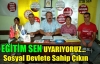 Uyarıyoruz, Sosyal Devlete Sahip Çıkın