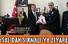 UYSAL'DAN SIRMALI'YA ZİYARET