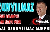 UZUNYILMAZ DSP’DEN ADAY OLDU