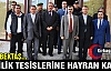 VALİ BEKTAŞ İZCİLİK TESİSLERİNE HAYRAN KALDI